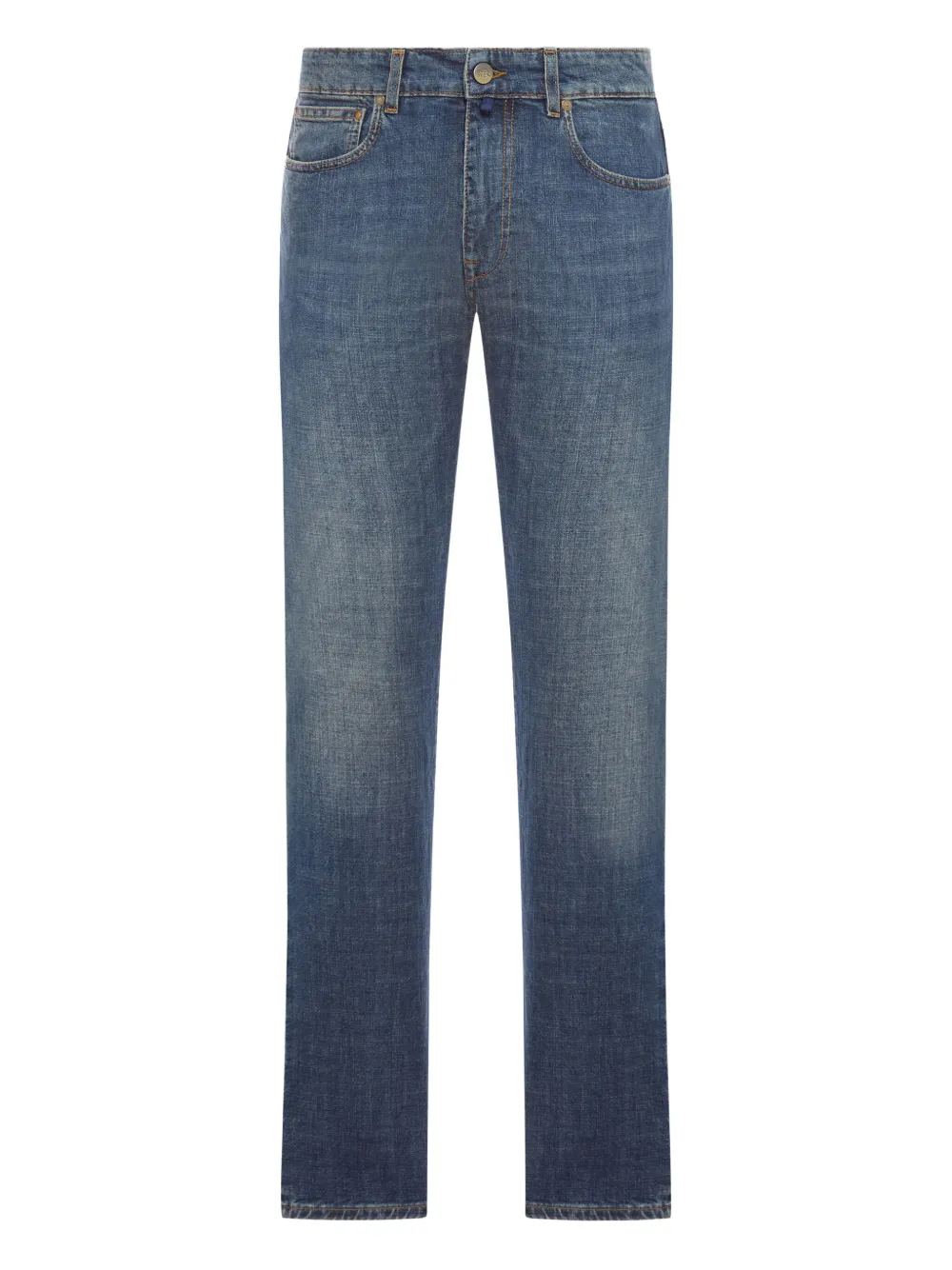 Джинсы с пятью карманами Incotex, синий
Джинсы с пятью карманами Incotex, синий