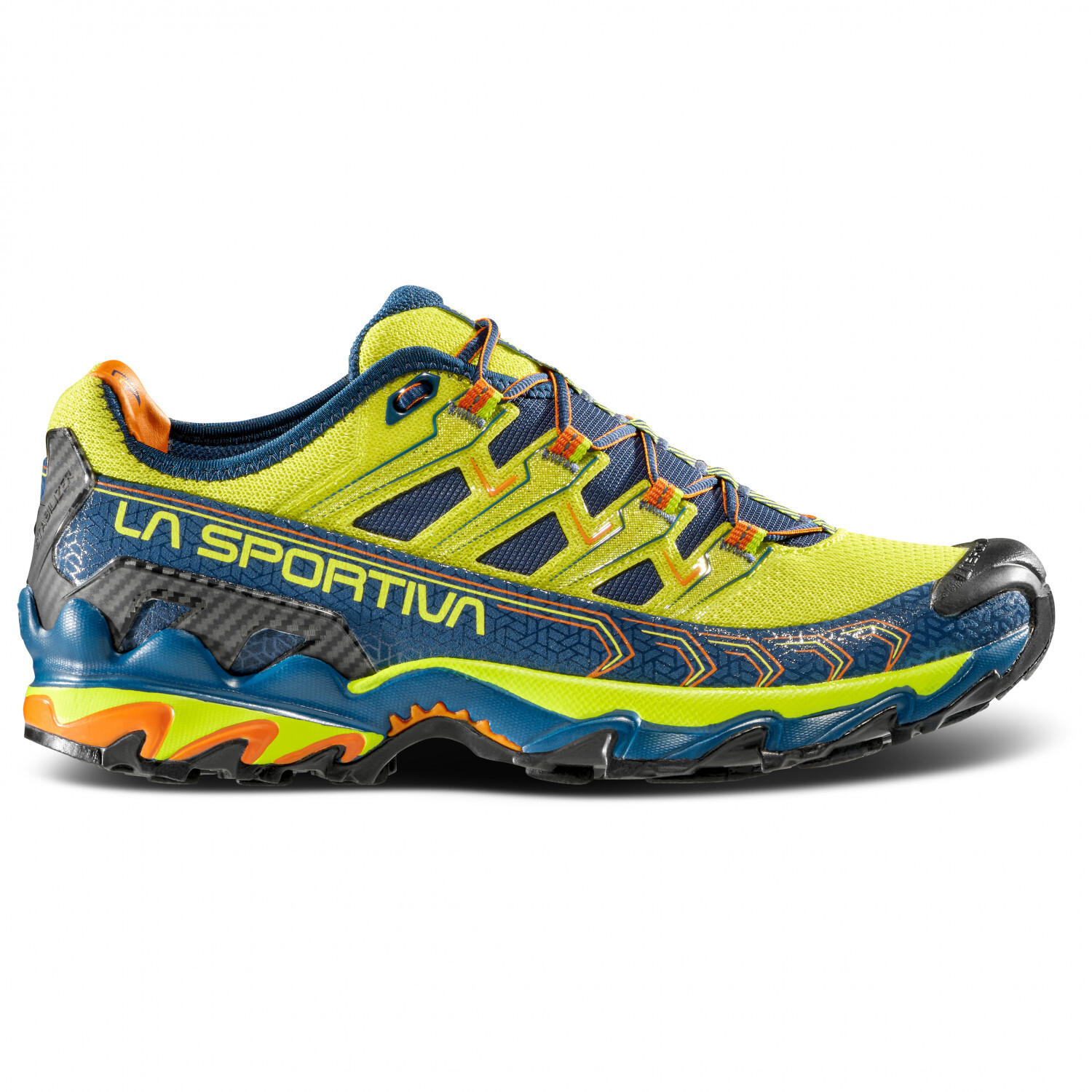 Кроссовки для бега по пересеченной местности La Sportiva Ultra Raptor II, цвет Lime Punch/Storm Blue
Кроссовки для бега по пересеченной местности La Sportiva Ultra Raptor II, цвет Lime Punch/Storm Blue
