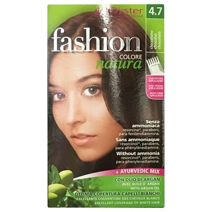 Fashion Oyster Natural 4-7 Castano Cacao Средства для волос
Fashion Oyster Natural 4-7 Castano Cacao Средства для волос