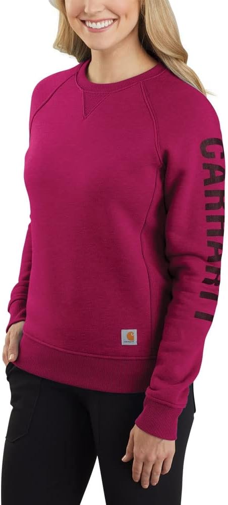 Carhartt женская толстовка Relaxed Fit Midweight с логотипом на рукаве, Pink, Розовый, Carhartt женская толстовка Relaxed Fit Midweight с логотипом на рукаве, Pink
Carhartt женская толстовка Relaxed Fit Midweight с логотипом на рукаве, Pink, Розовый, Carhartt женская толстовка Relaxed Fit Midweight с логотипом на рукаве, Pink