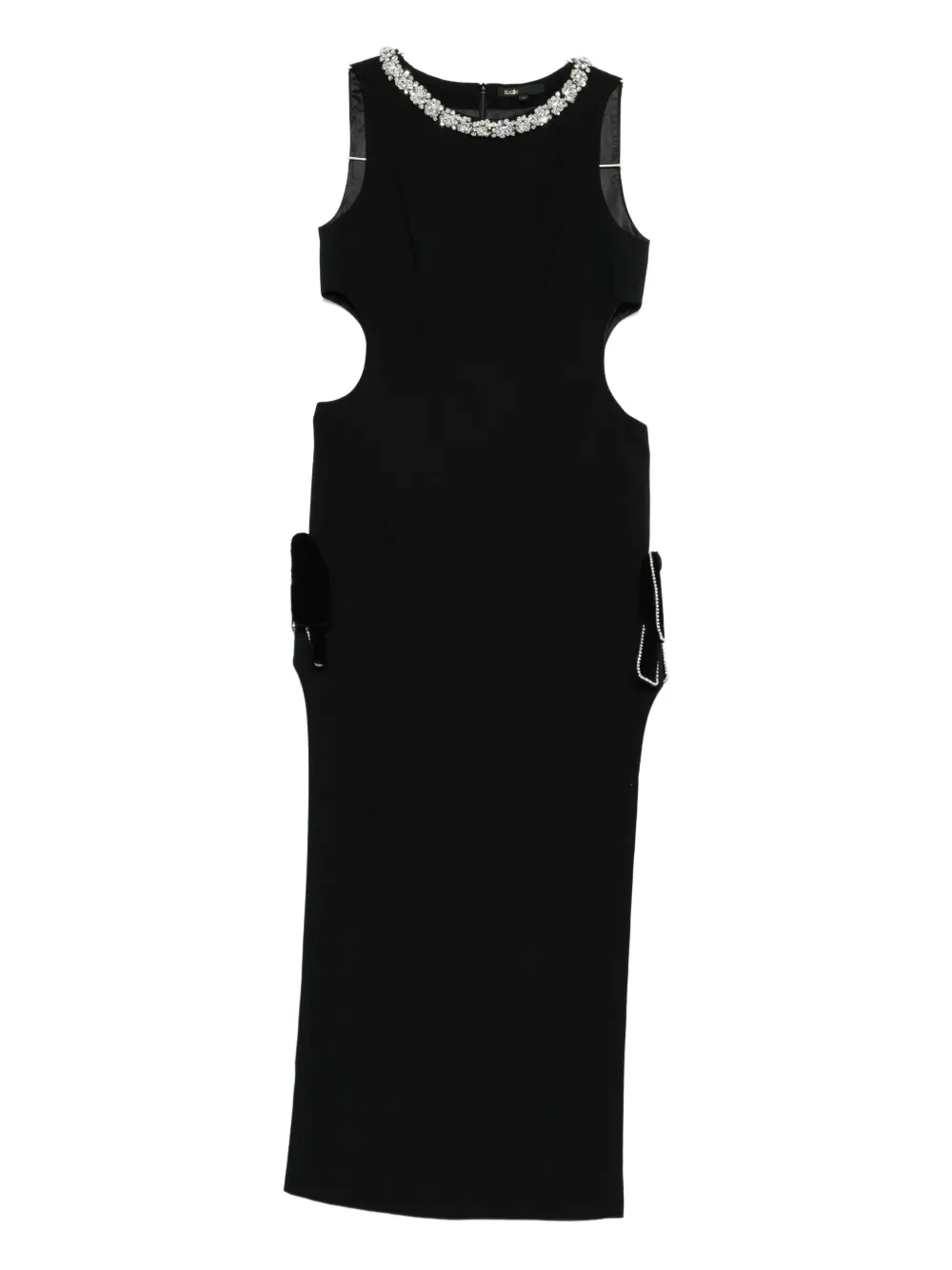 Платье с вырезами и украшениями Maje, черный
Платье с вырезами и украшениями Maje, черный