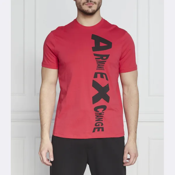 Футболка стандартного кроя Armani Exchange, красный
Футболка стандартного кроя Armani Exchange, красный