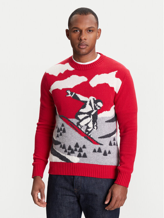 Свитер обычного кроя 1244K108R United Colors Of Benetton, красный
Свитер обычного кроя 1244K108R United Colors Of Benetton, красный