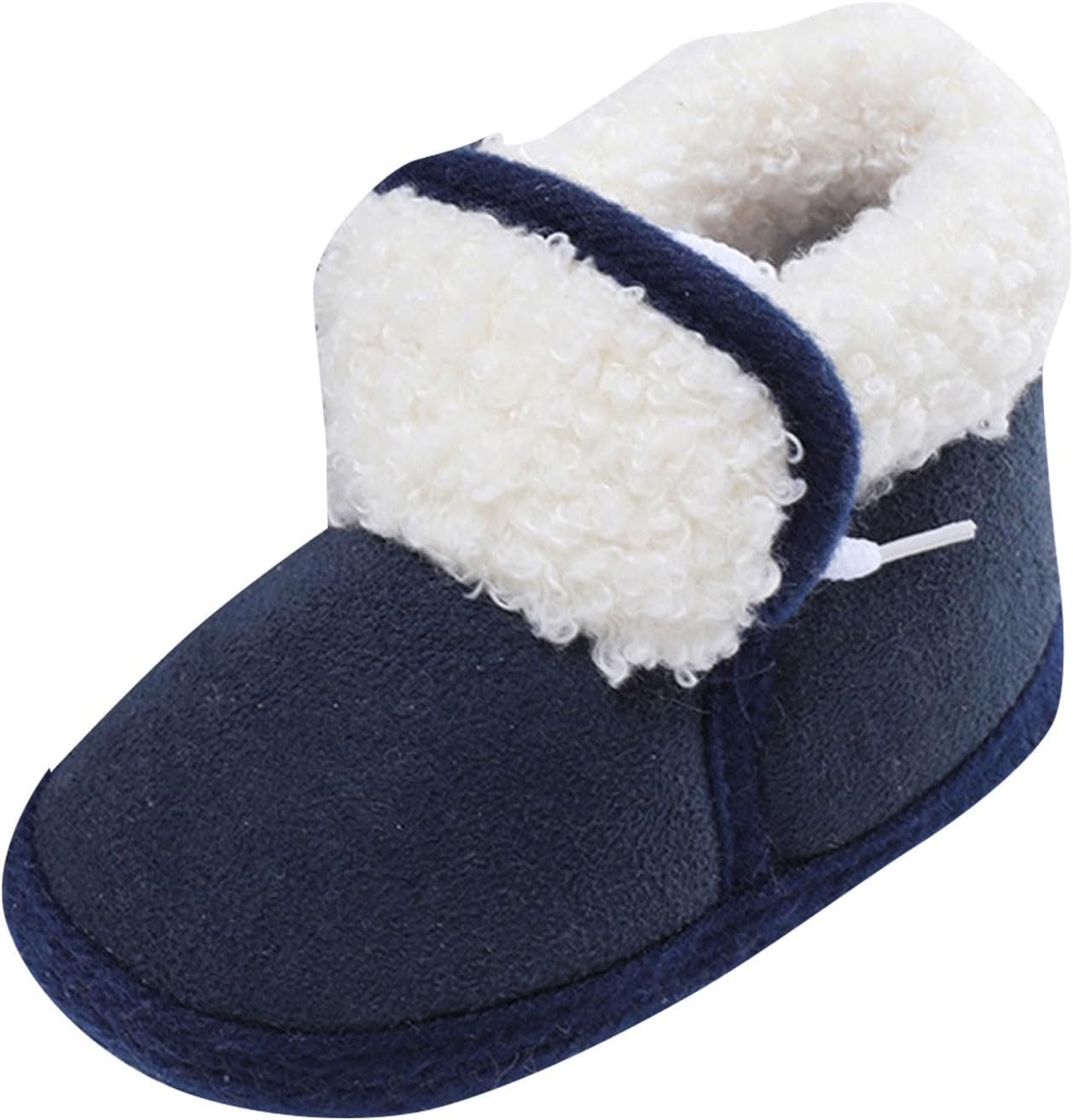 Мягкие пушистые пинетки для малышей, зимние уличные снежные ботинки, хлопковые теплые сапожки для мальчиков и девочек, удобные кроссовки на щиколотку с противоскользящей подошвой Generic, Navy
Мягкие пушистые пинетки для малышей, зимние уличные снежные ботинки, хлопковые теплые сапожки для мальчиков и девочек, удобные кроссовки на щиколотку с противоскользящей подошвой Generic, Navy