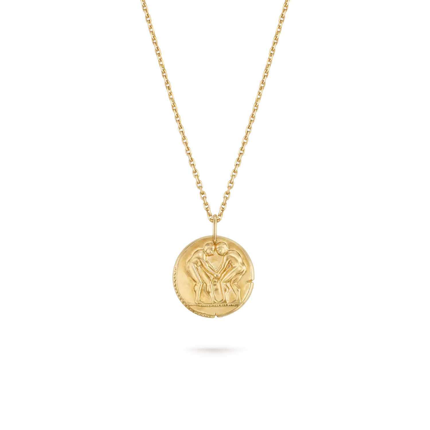 Медальон Van Cleef & Arpels Zodiaque Geminorum (Близнецы), 18-ct желтое золото
Медальон Van Cleef & Arpels Zodiaque Geminorum (Близнецы), 18-ct желтое золото