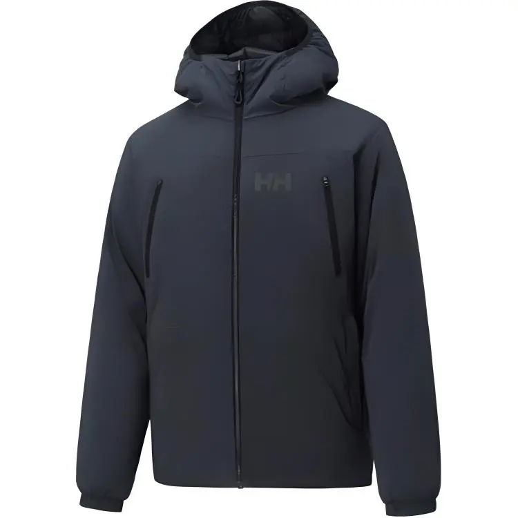 HELLY HANSEN Серый пуховик для мужчин
HELLY HANSEN Серый пуховик для мужчин