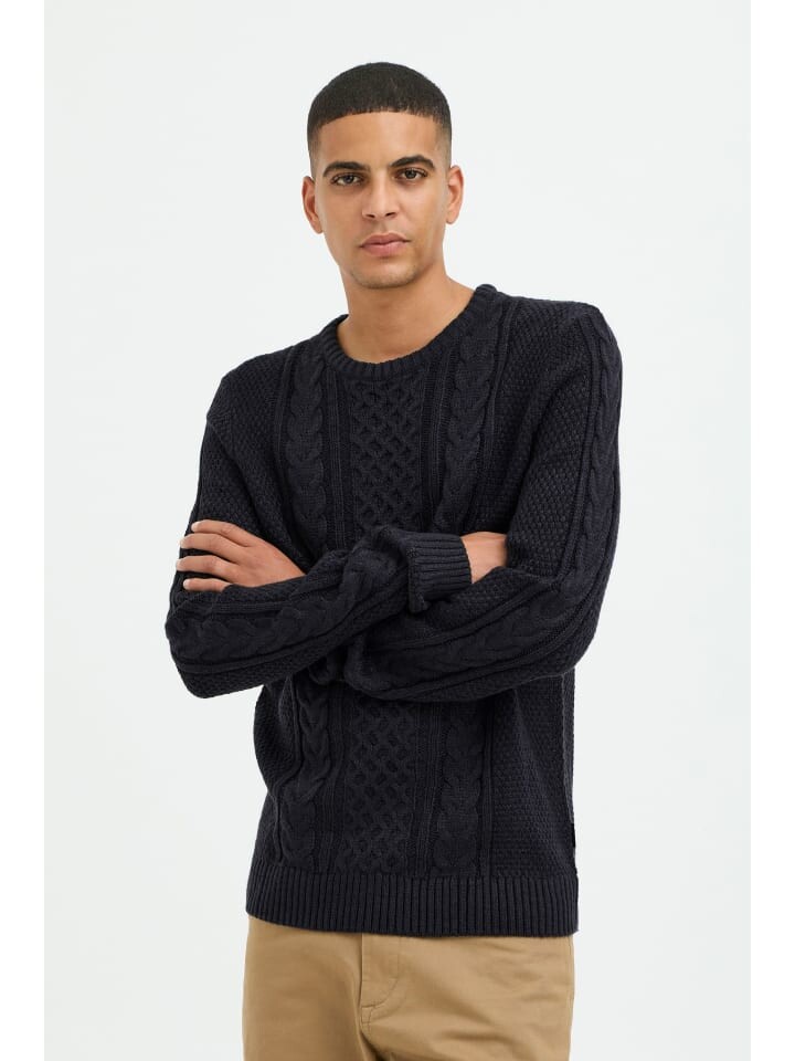 Пуловер BLEND Strick, черный
Пуловер BLEND Strick, черный