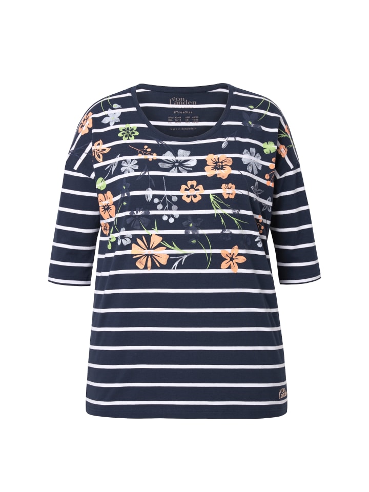 Футболка Ulla Popken, морской
Футболка Ulla Popken, морской