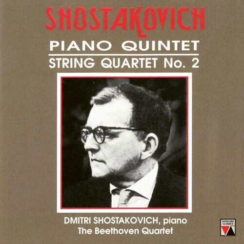 CD диск Shostakovich, Dmitri / Beethoven String Quartet: Shostakovich: Piano Quintet, Op. 57, String Quartet No. 2, Op. 68
CD диск Shostakovich, Dmitri / Beethoven String Quartet: Shostakovich: Piano Quintet, Op. 57, String Quartet No. 2, Op. 68