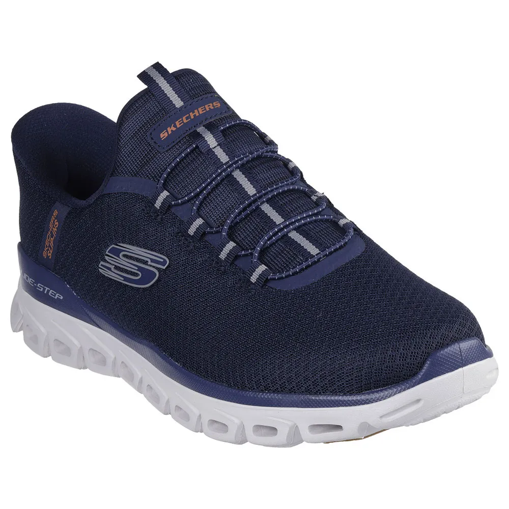 Слипоны Skechers Glide Step, синий
Слипоны Skechers Glide Step, синий