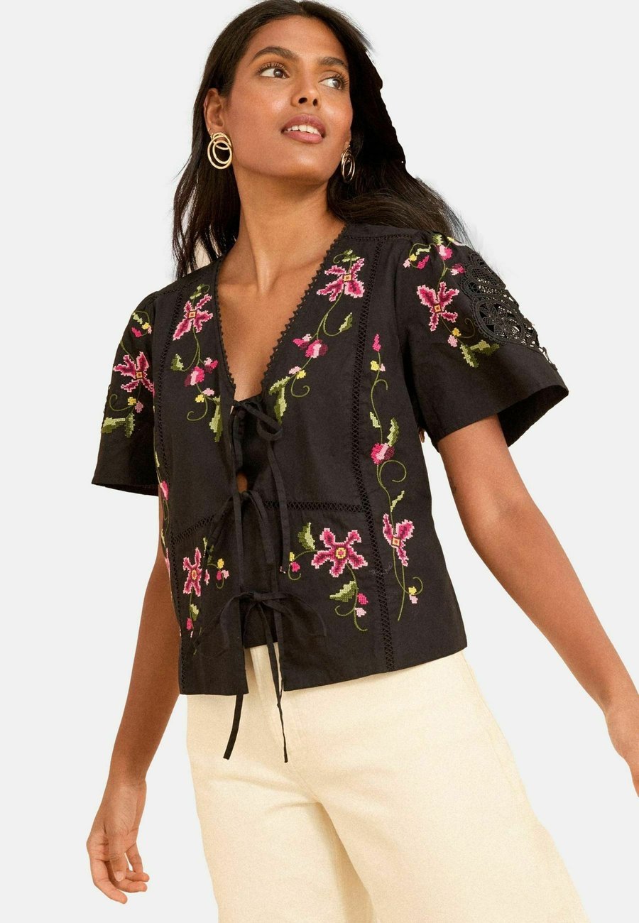 Блуза Love & Roses SHORT SLEEVE, Black
Блуза Love & Roses SHORT SLEEVE, Black