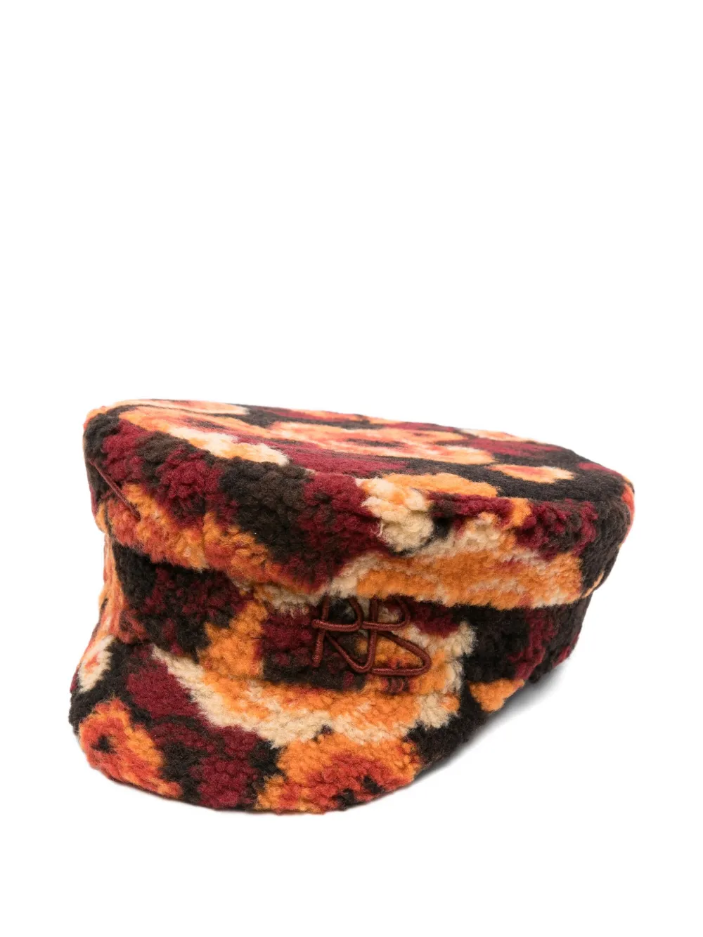 Узорчатая шляпа пекаря Ruslan Baginskiy, оранжевый
Узорчатая шляпа пекаря Ruslan Baginskiy, оранжевый