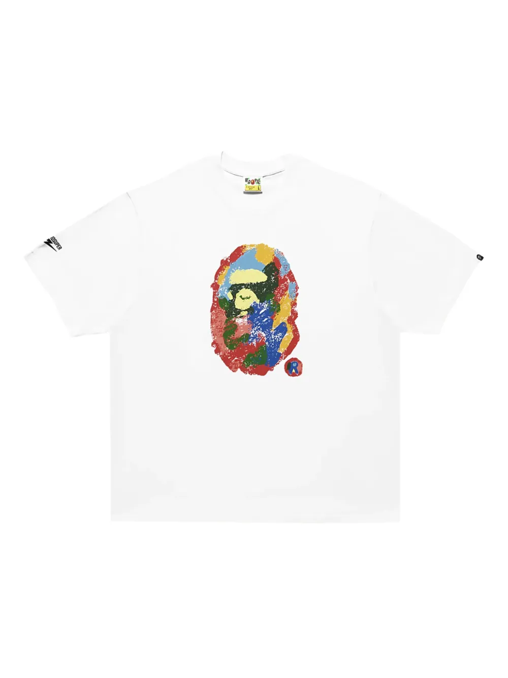 Футболка Ape Head A BATHING APE, белый
Футболка Ape Head A BATHING APE, белый