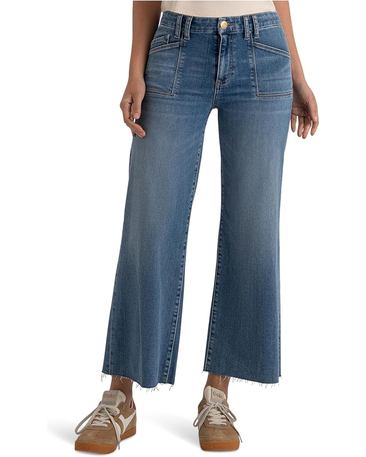 Женские джинсы KUT from the Kloth Petite Meg High-Rise Wide Leg Front Pockets Inset-Raw Hem, Earn
Женские джинсы KUT from the Kloth Petite Meg High-Rise Wide Leg Front Pockets Inset-Raw Hem, Earn