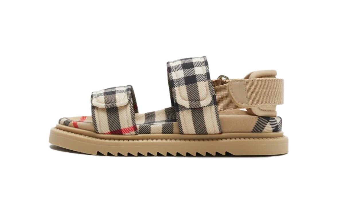 Кроссовки Burberry Kids Vintage Check Open-toe Sandals, коричневый
Кроссовки Burberry Kids Vintage Check Open-toe Sandals, коричневый