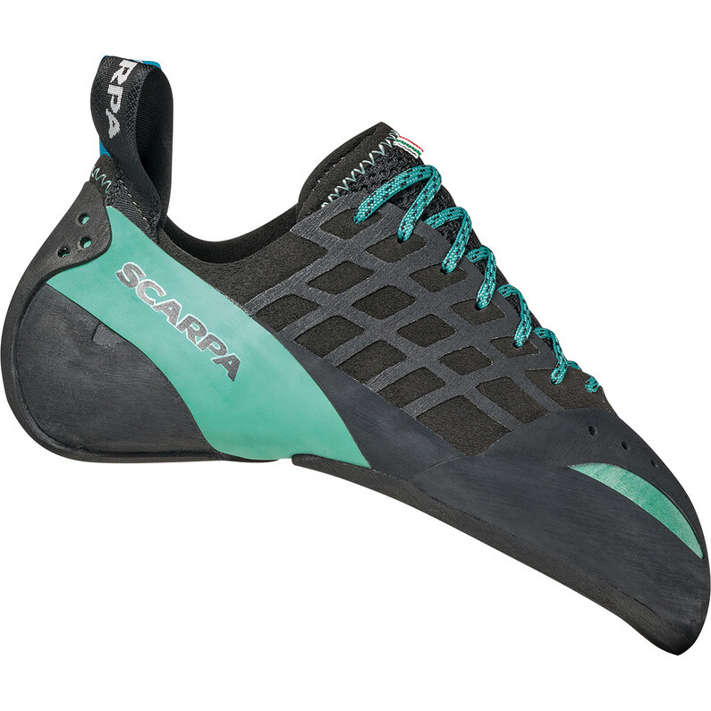 Женские кружевные скалодромы Instinct Scarpa, черный
Женские кружевные скалодромы Instinct Scarpa, черный