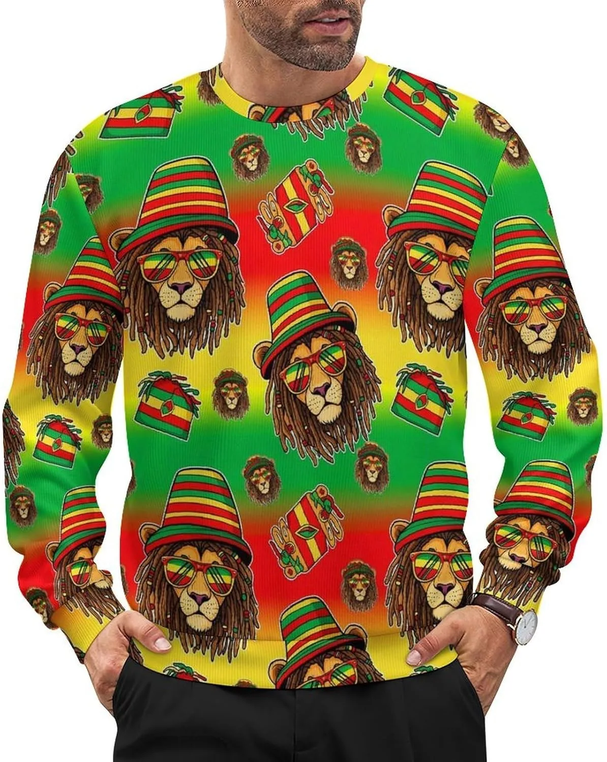 Мужской свитер с круглым вырезом, мягкий и свободный Meaudiwes
Мужской свитер с круглым вырезом, мягкий и свободный Meaudiwes