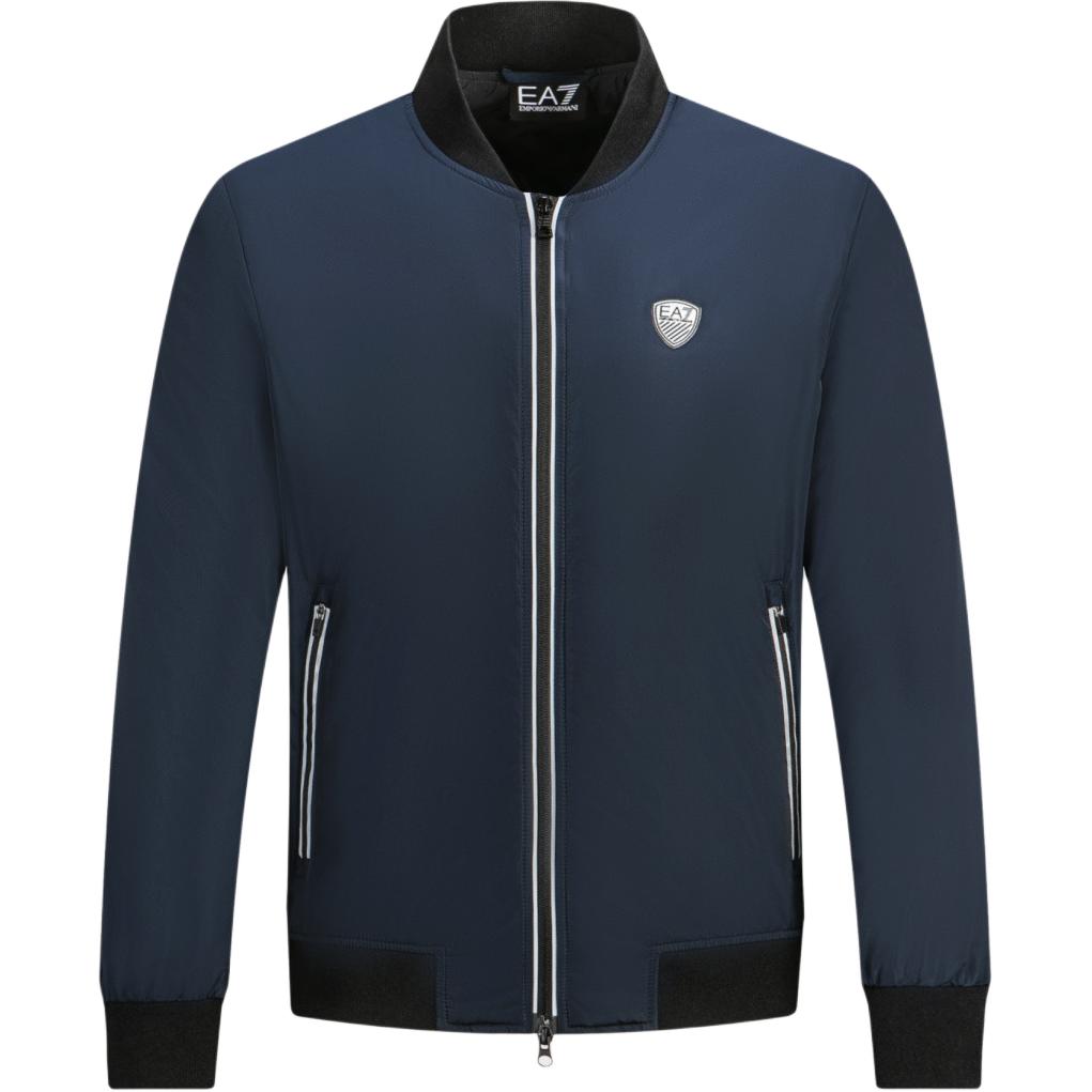 Куртка-бомбер с нашивкой логотипа Ea7 EMPORIO ARMANI, темно-синий
Куртка-бомбер с нашивкой логотипа Ea7 EMPORIO ARMANI, темно-синий