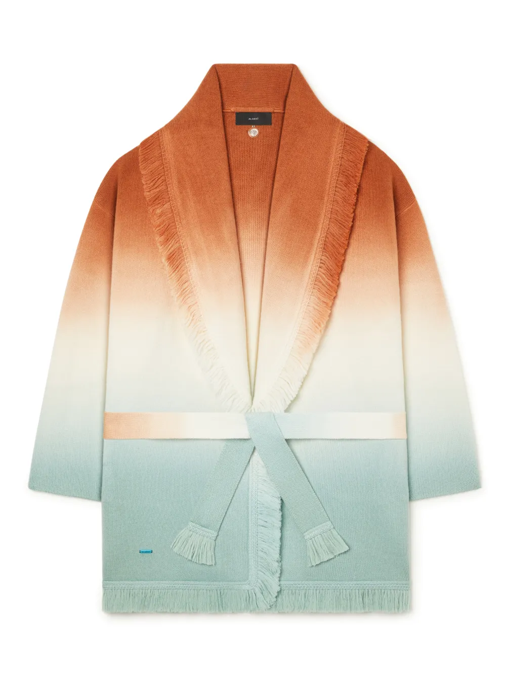 Кардиган-пальто Shades of Shore с бахромой Alanui, оранжевый
Кардиган-пальто Shades of Shore с бахромой Alanui, оранжевый