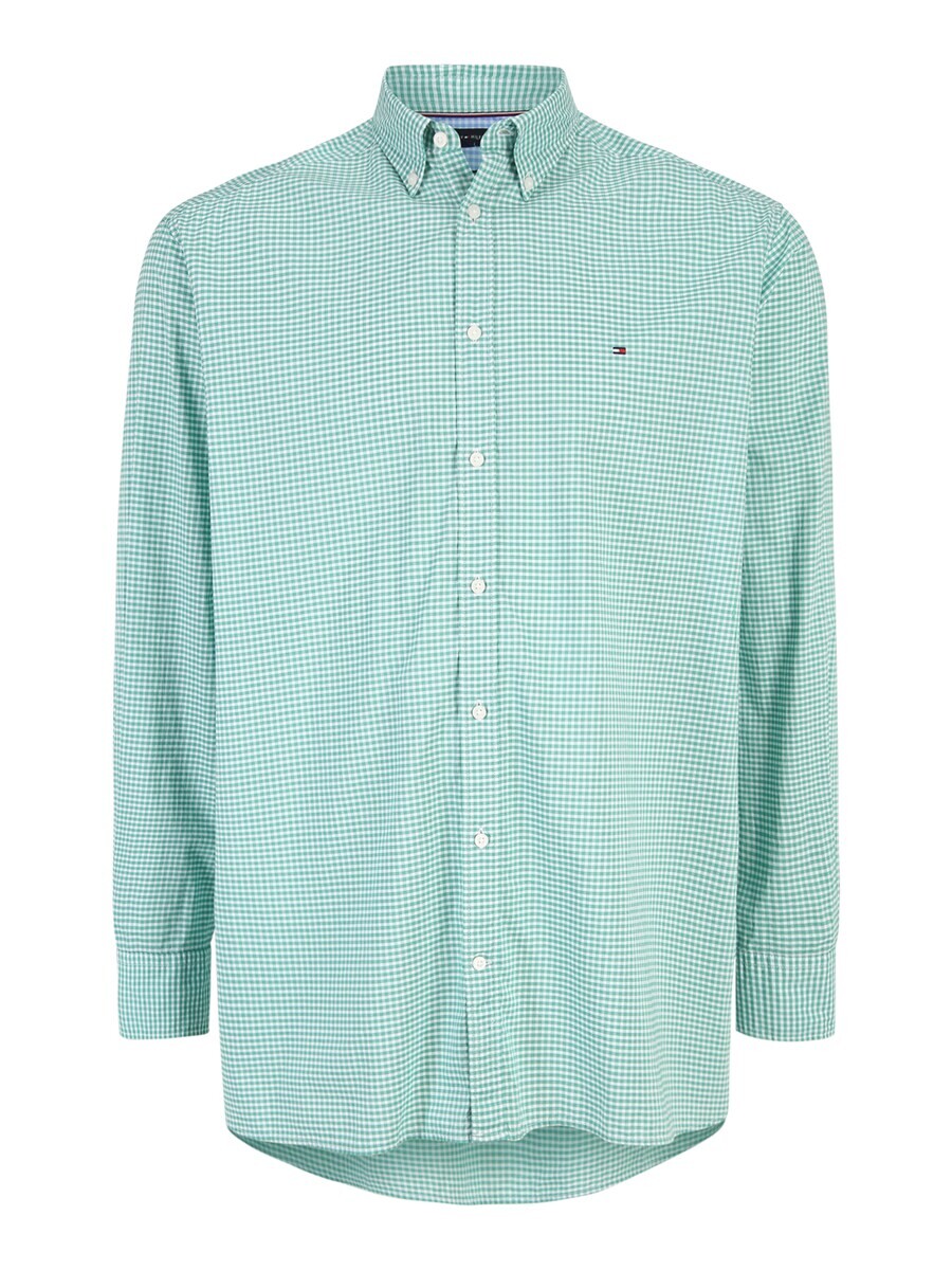 Клетчатая рубашка Tommy Hilfiger Big & Tall Regular fit Button Up Shirt, изумрудный
Клетчатая рубашка Tommy Hilfiger Big & Tall Regular fit Button Up Shirt, изумрудный