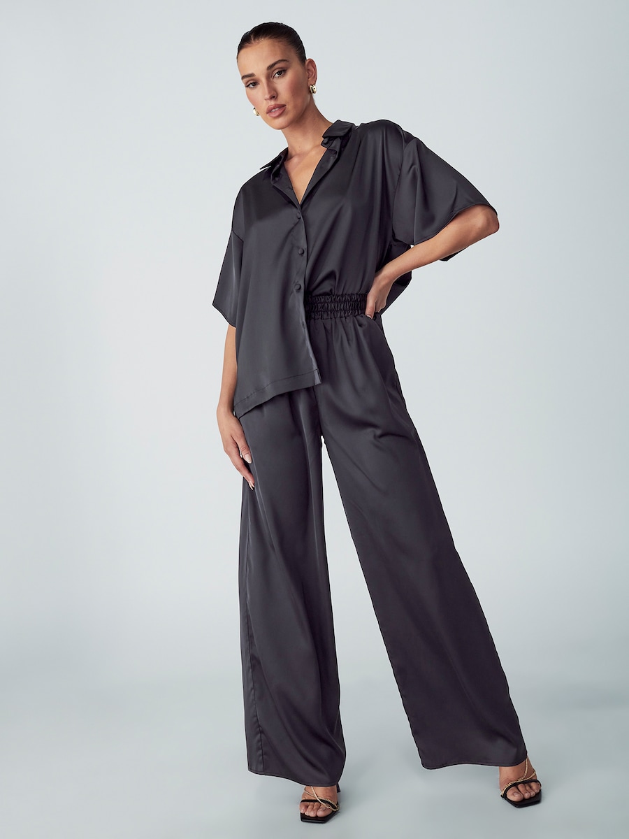 Широкие брюки Willa SKY PANTS, антрацит
Широкие брюки Willa SKY PANTS, антрацит