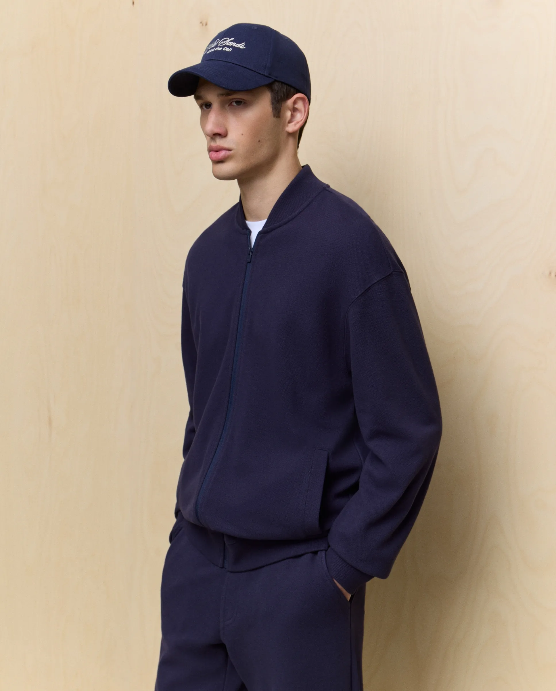 Мужская толстовка-бомбер Easy Wear, темно-синий
Мужская толстовка-бомбер Easy Wear, темно-синий