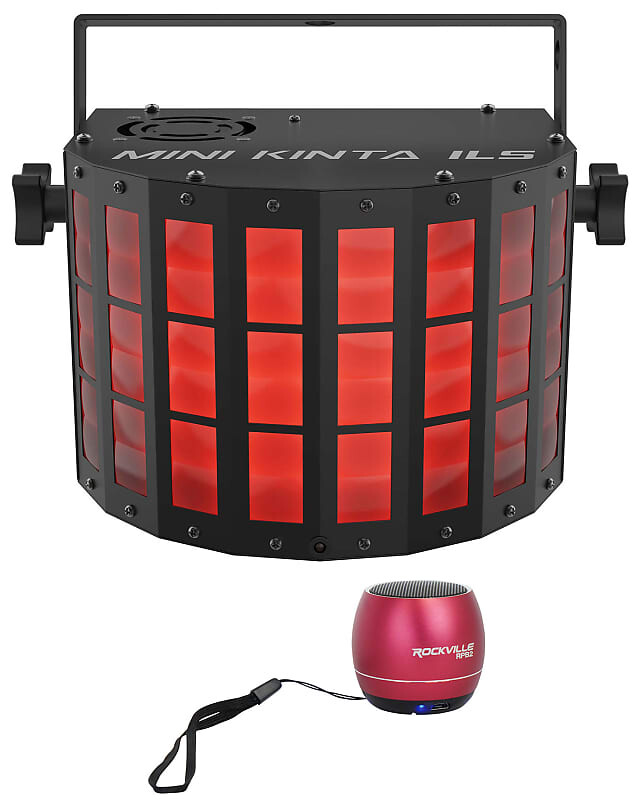 Светодиодный светильник Chauvet Mini Kinta ILS+RPB2-RED
Светодиодный светильник Chauvet Mini Kinta ILS+RPB2-RED