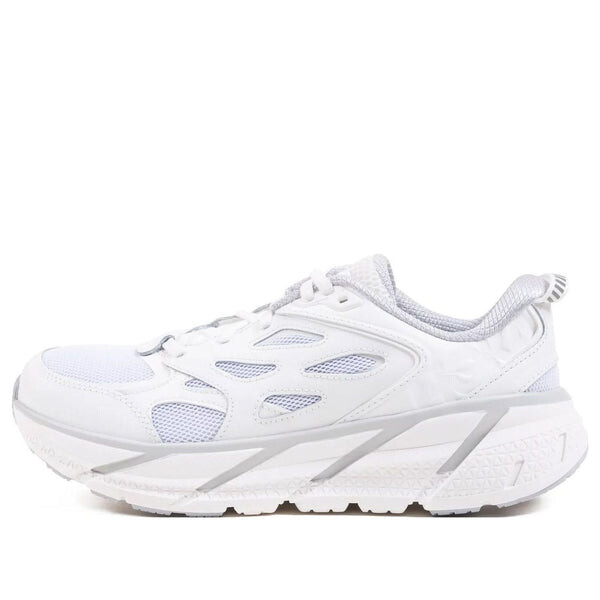Кроссовки clifton l 'triple white' Hoka One One, белый
Кроссовки clifton l 'triple white' Hoka One One, белый