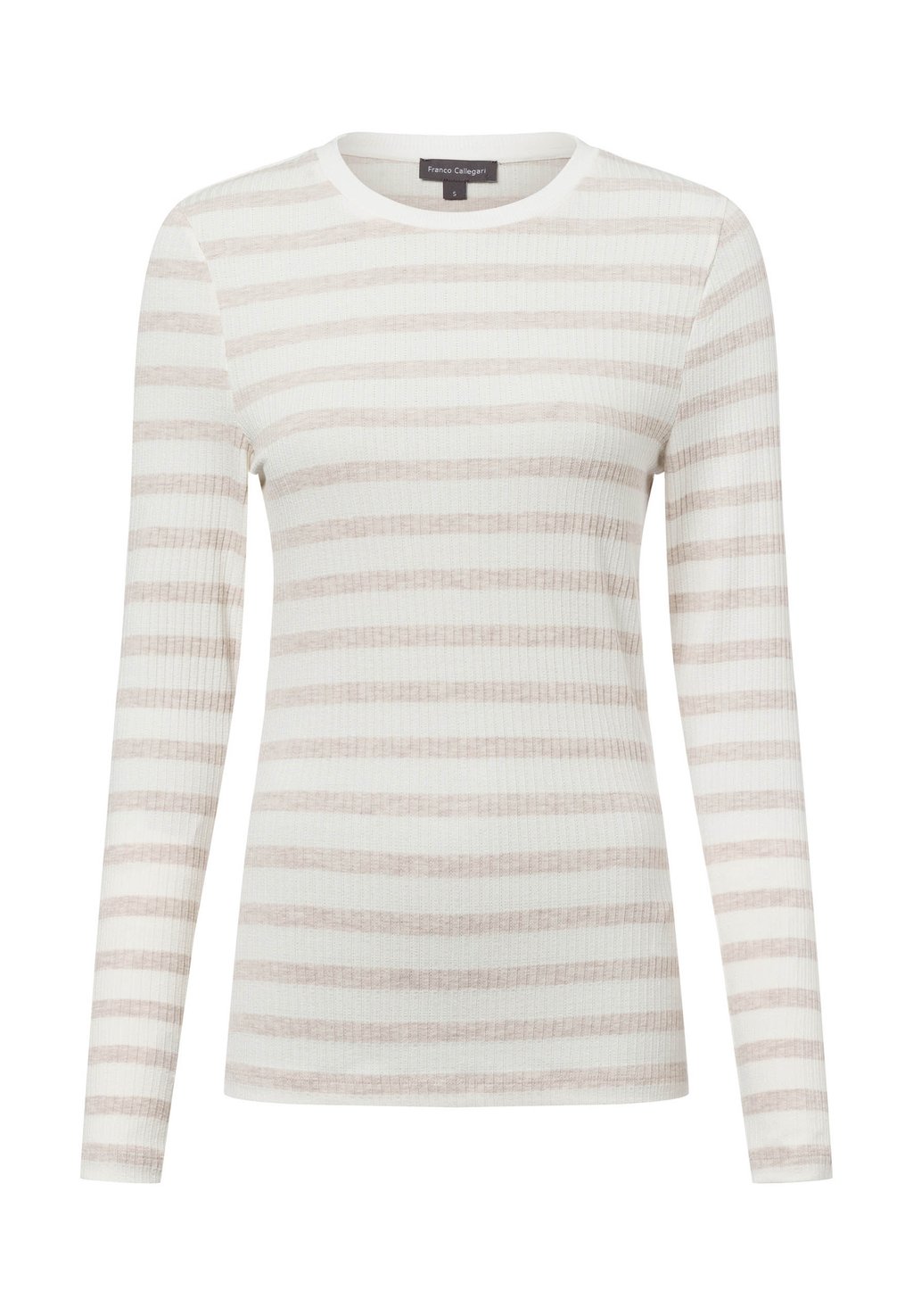 Топ с длинными рукавами Franco Callegari, бежевый
Топ с длинными рукавами Franco Callegari, бежевый