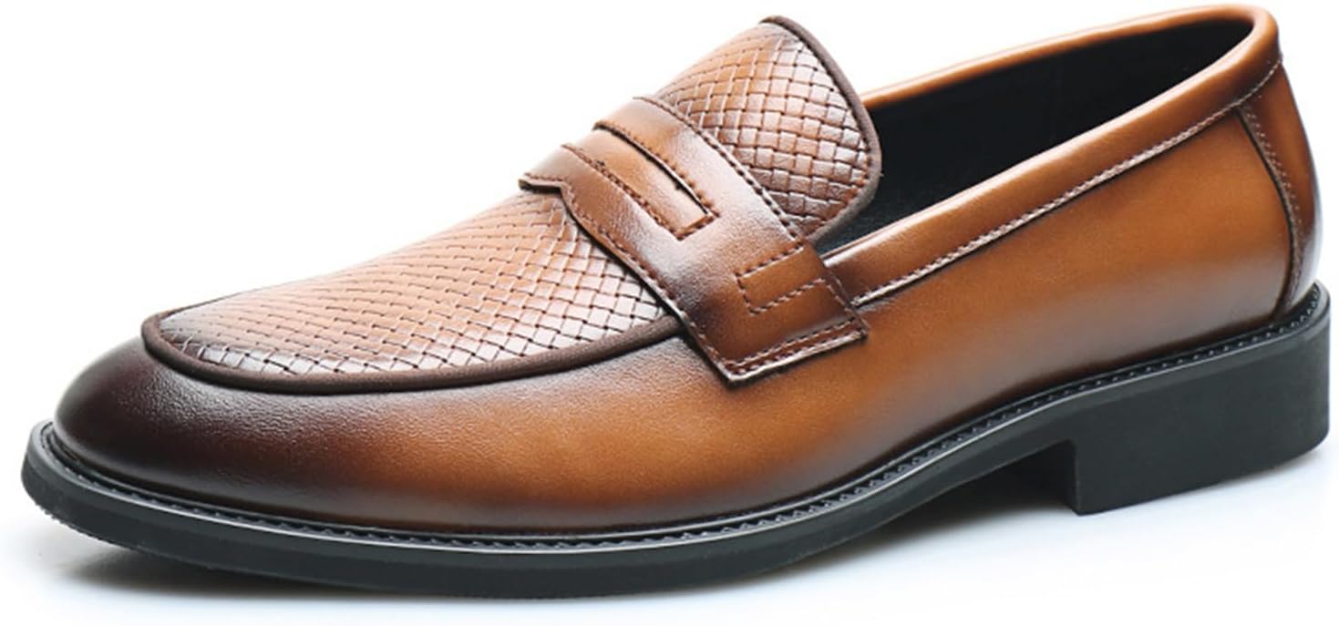 Мужские туфли на каждый день из искусственной кожи с наскоками, широкая посадка, для свадьбы и вечеринки, лоферы с крыльями Generic, коричневый
Мужские туфли на каждый день из искусственной кожи с наскоками, широкая посадка, для свадьбы и вечеринки, лоферы с крыльями Generic, коричневый