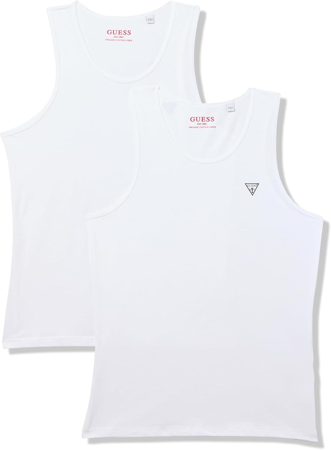 GUESS Мужская майка Caleb Hero 2 шт, Optic White
GUESS Мужская майка Caleb Hero 2 шт, Optic White