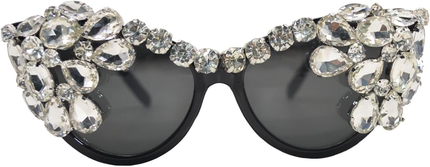 Винтажные готические солнцезащитные очки для женщин, очки «кошачий глаз» со стразами, ретро-очки, забавные солнцезащитные очки, сверкающие аксессуары для женщин aijiojio, White
Винтажные готические солнцезащитные очки для женщин, очки «кошачий глаз» со стразами, ретро-очки, забавные солнцезащитные очки, сверкающие аксессуары для женщин aijiojio, White