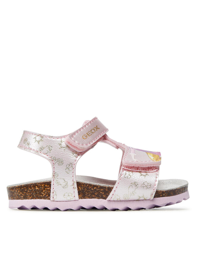 Сандалии Geox DISNEY PRINCESS B S.Chalki G. C B152RC 000NF C8010 M, розовый
Сандалии Geox DISNEY PRINCESS B S.Chalki G. C B152RC 000NF C8010 M, розовый