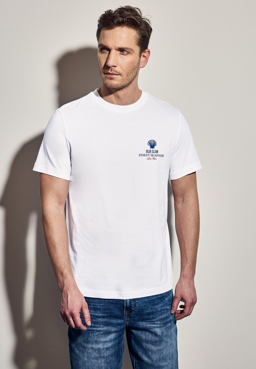 Футболка с принтом RUNDHALS Street One MEN, белый
Футболка с принтом RUNDHALS Street One MEN, белый