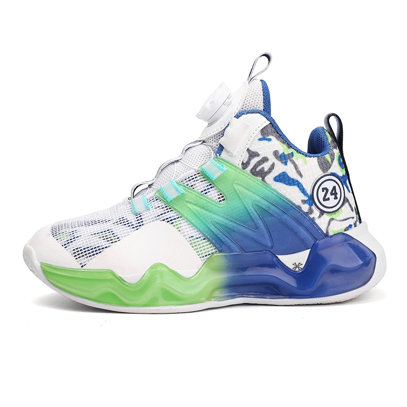 Прочные дышащие детские баскетбольные кроссовки YUZHAOLIN, белый/синий
Прочные дышащие детские баскетбольные кроссовки YUZHAOLIN, белый/синий