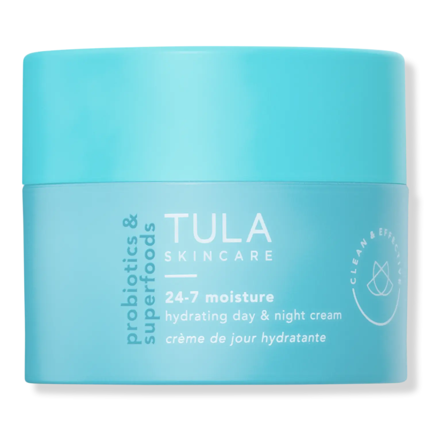 Увлажняющий дневной и ночной крем 24/7 TULA, 1.5 oz
Увлажняющий дневной и ночной крем 24/7 TULA, 1.5 oz