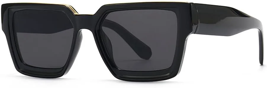 Винтажные солнцезащитные очки в крупной оправе коричневого цвета для женщин, ретро-стиль, мужские солнцезащитные очки с защитой от УФ-излучения UV400 TYUVIVO, C1
Винтажные солнцезащитные очки в крупной оправе коричневого цвета для женщин, ретро-стиль, мужские солнцезащитные очки с защитой от УФ-излучения UV400 TYUVIVO, C1