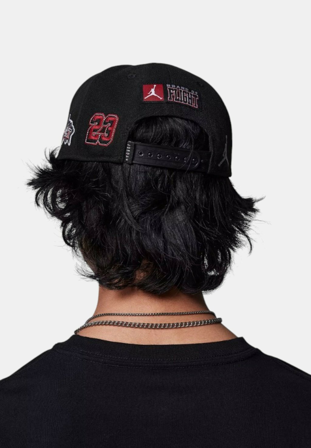 Бейсболка Jordan, черный
Бейсболка Jordan, черный