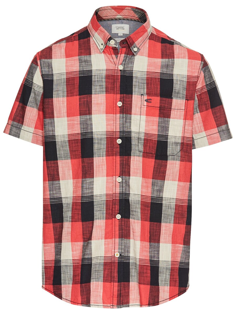 Рубашка на пуговицах классического кроя CAMEL ACTIVE, Red
Рубашка на пуговицах классического кроя CAMEL ACTIVE, Red