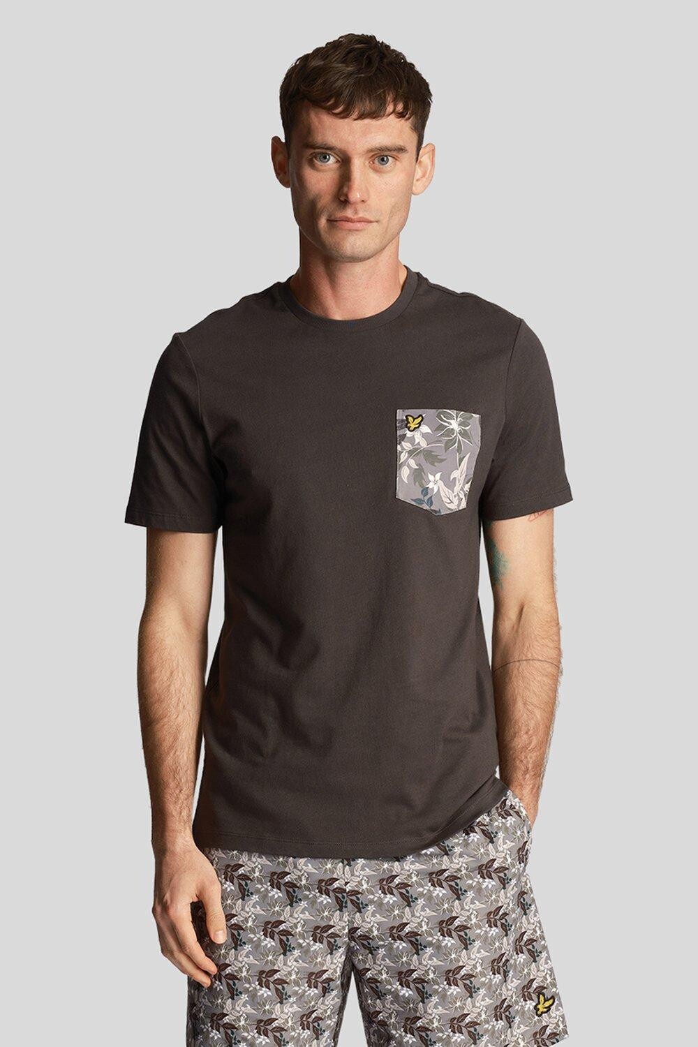 Футболка с карманами и цветочным принтом Серая Debenhams, серый
Футболка с карманами и цветочным принтом Серая Debenhams, серый