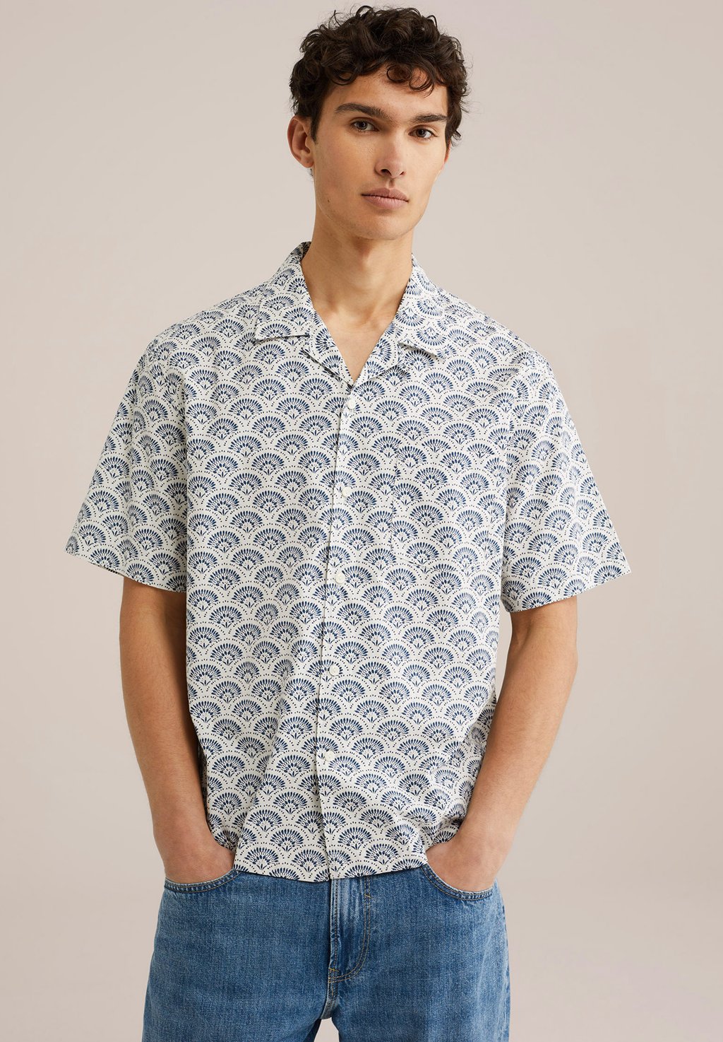 Рубашка WE Fashion, темно-синий
Рубашка WE Fashion, темно-синий