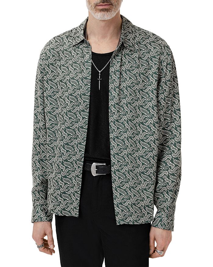 Рубашка Rodney John Varvatos, мультиколор
Рубашка Rodney John Varvatos, мультиколор