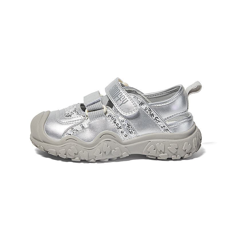 Коллекция Light Outdoor. Нескользящие амортизирующие низкие детские сандалии. Детская обувь. Snoffy, серебряный
Коллекция Light Outdoor. Нескользящие амортизирующие низкие детские сандалии. Детская обувь. Snoffy, серебряный