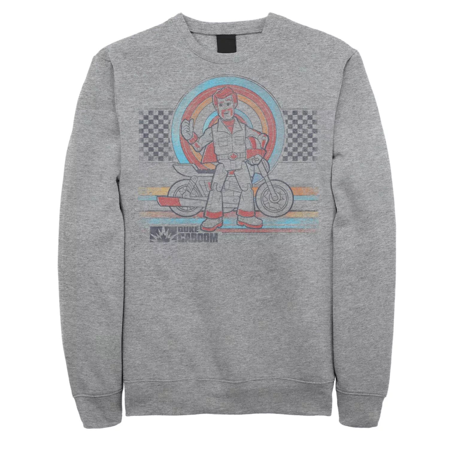 Мужская клетчатая флисовая футболка с мишенью Disney/Pixar Toy Story Duke Caboom Licensed Character
Мужская клетчатая флисовая футболка с мишенью Disney/Pixar Toy Story Duke Caboom Licensed Character