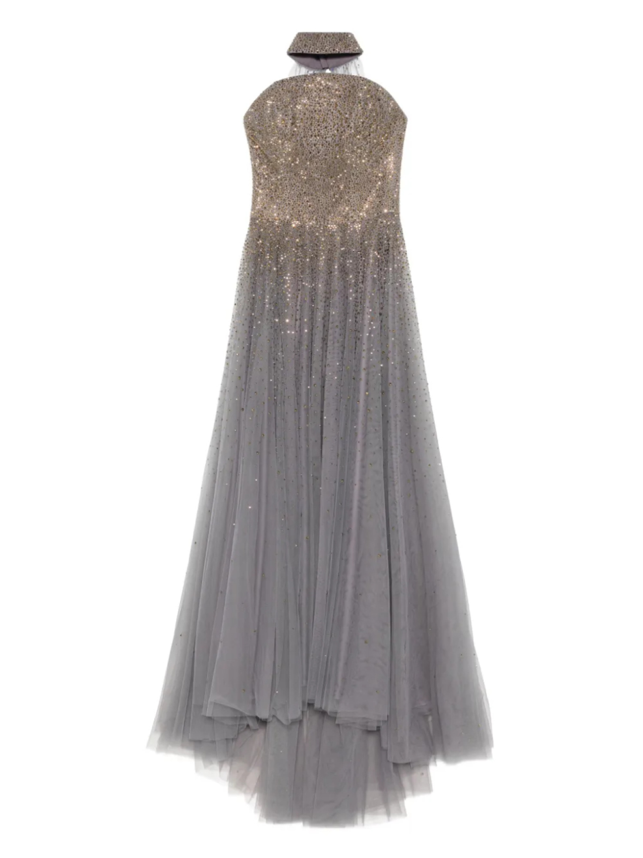 JEAN-LOUIS SABAJI декорированное платье макси, серый
JEAN-LOUIS SABAJI декорированное платье макси, серый