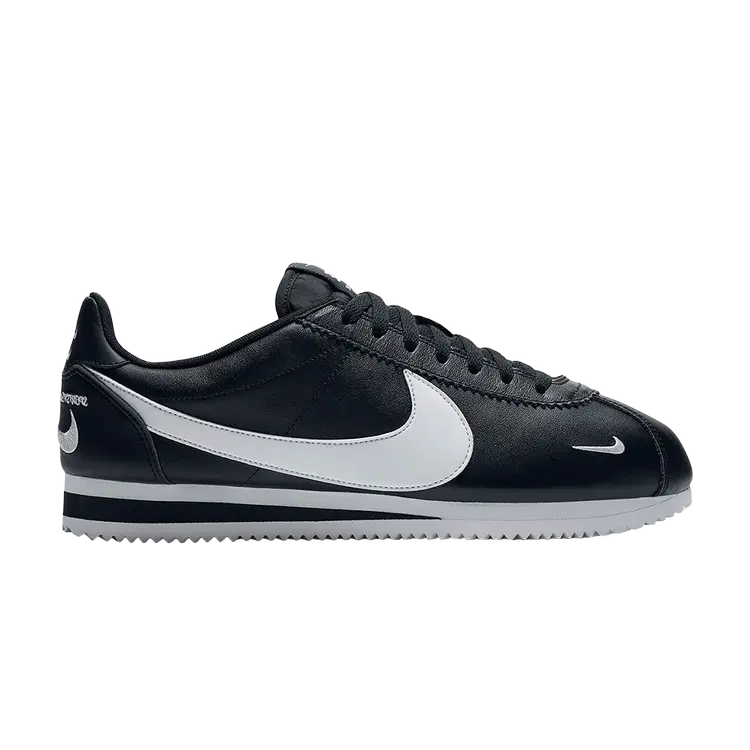 Кроссовки Nike Classic Cortez Premium 'Swoosh', черный
Кроссовки Nike Classic Cortez Premium 'Swoosh', черный