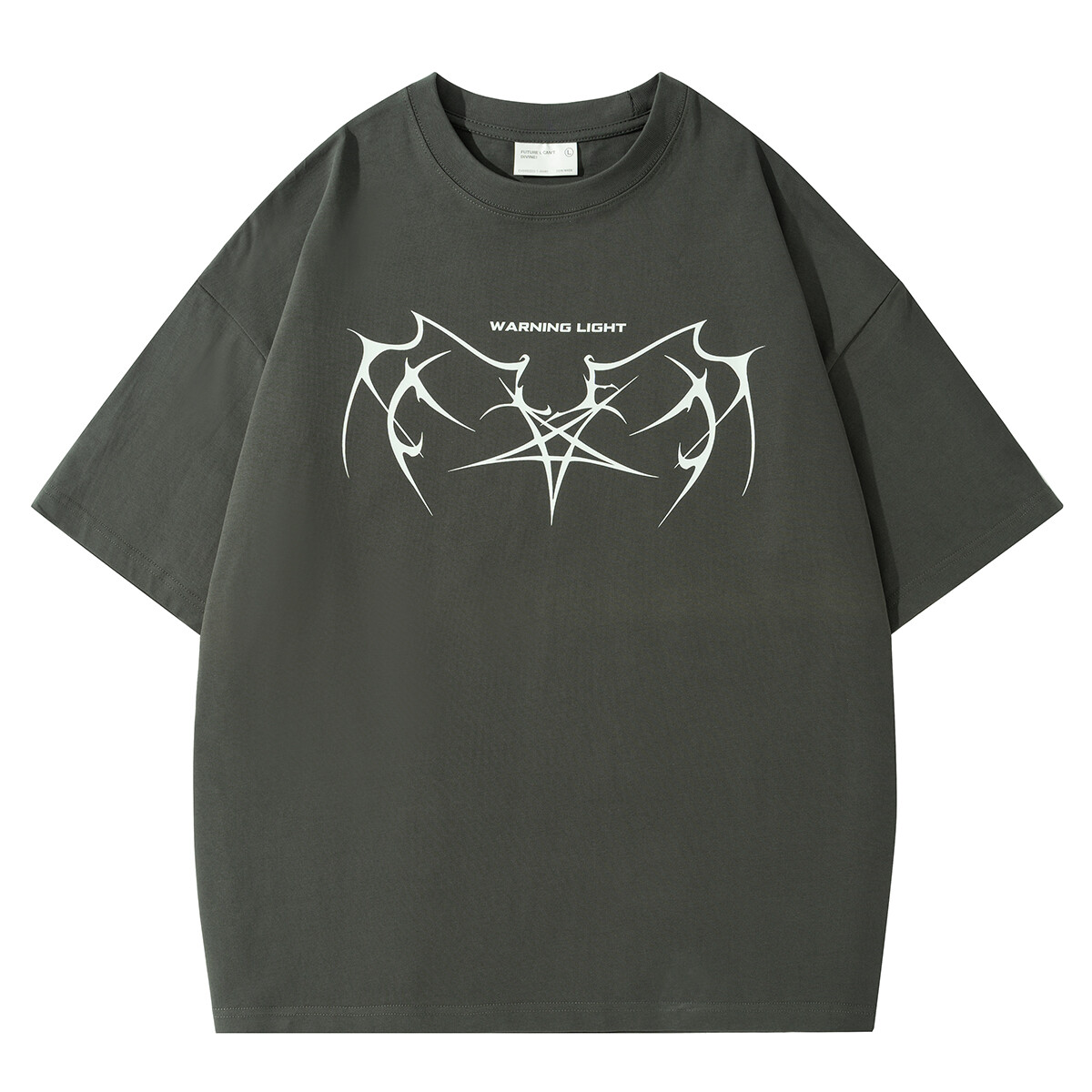 Warning Light ПРЕДУПРЕЖДАЮЩИЙ СВЕТ Футболка унисекс, Темно-серый
Warning Light ПРЕДУПРЕЖДАЮЩИЙ СВЕТ Футболка унисекс, Темно-серый