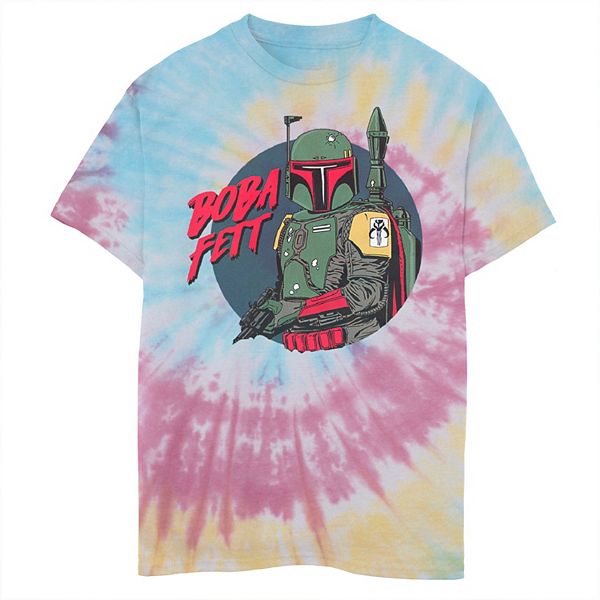 Футболка с принтом tie dye в стиле Бобы Фетта для мальчиков 6-20 Star Wars
Футболка с принтом tie dye в стиле Бобы Фетта для мальчиков 6-20 Star Wars