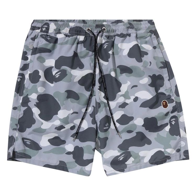 Шорты BAPE City Camo Ape Head One Point Beach Shorts, Grey
Шорты BAPE City Camo Ape Head One Point Beach Shorts, Grey