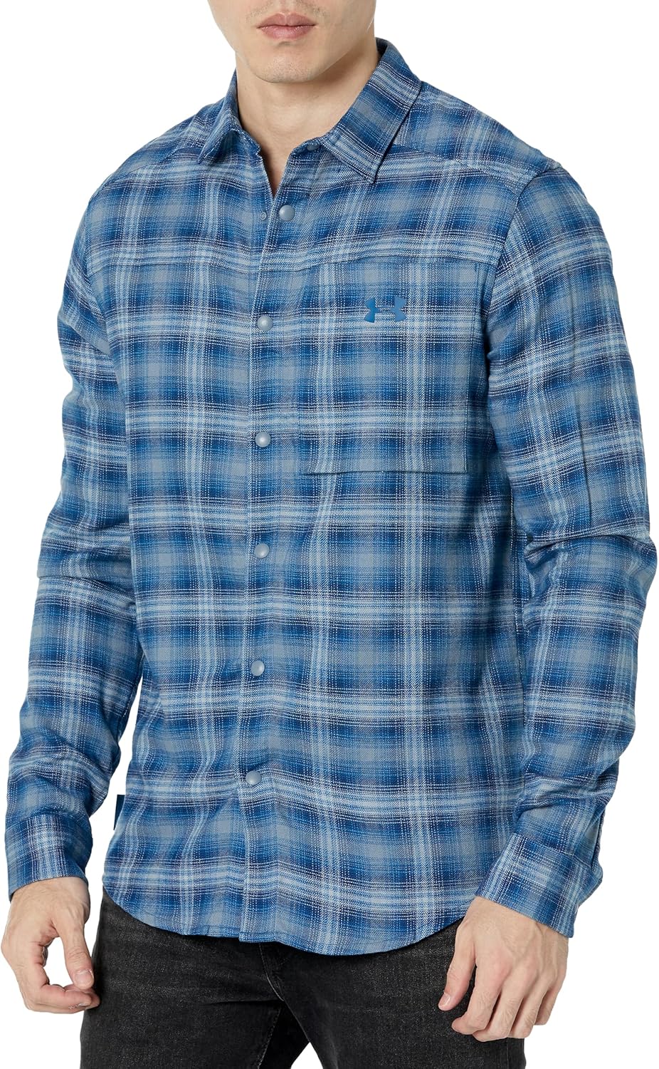 Under Armour мужская фланелевая рубашка на пуговицах Tradesman Flex, (426) Varsity Blue/Varsity Blue
Under Armour мужская фланелевая рубашка на пуговицах Tradesman Flex, (426) Varsity Blue/Varsity Blue